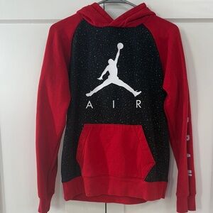 Jordan Black and Red Hoodie